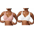 Pink leopard White