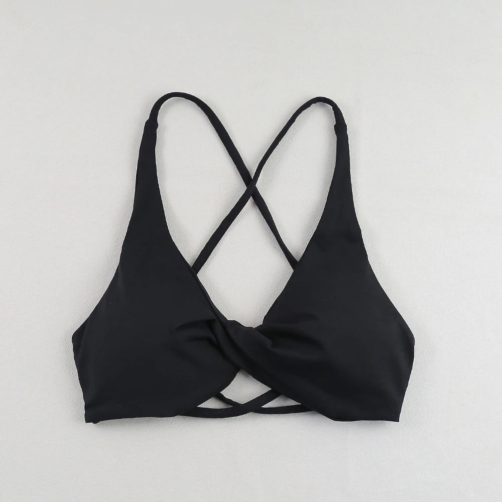 Vanessa™ | Sujetador deportivo sexy tirantes finos