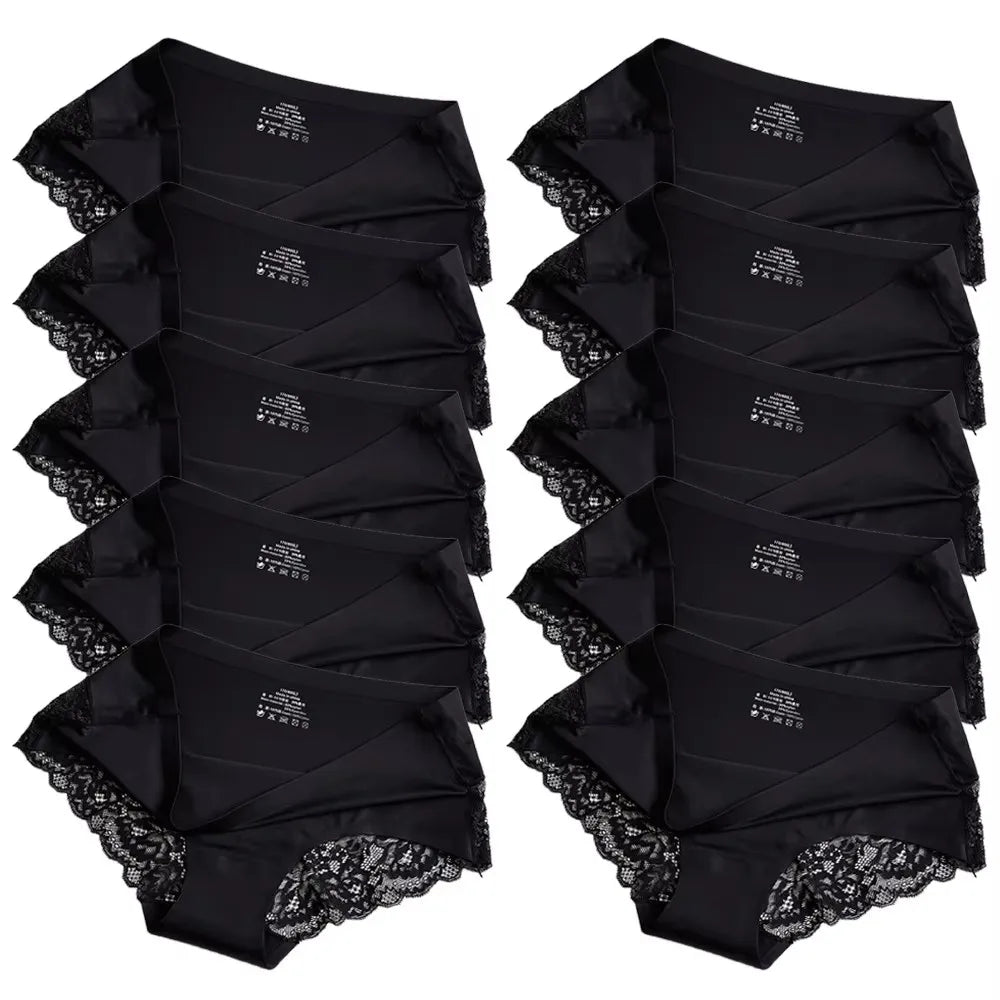 Ombeline™ | Pack de bragas caladas sin costuras