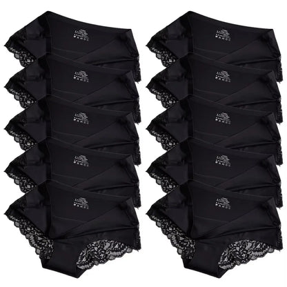 Ombeline™ | Pack de bragas caladas sin costuras