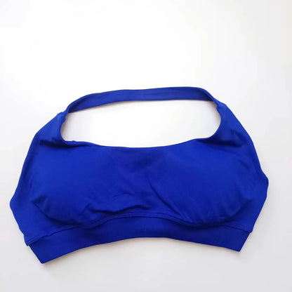 Maud™ | Sujetador deportivo halter alto impacto