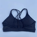 Black sports bra