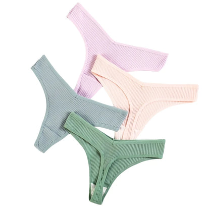 Colombe™ | Braga de algodón con cintura en V