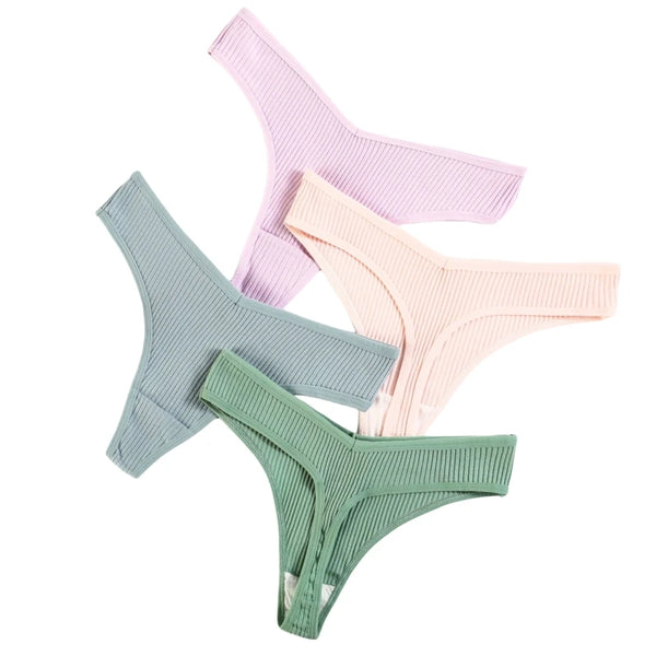 Colombe™ | Braga de algodón con cintura en V