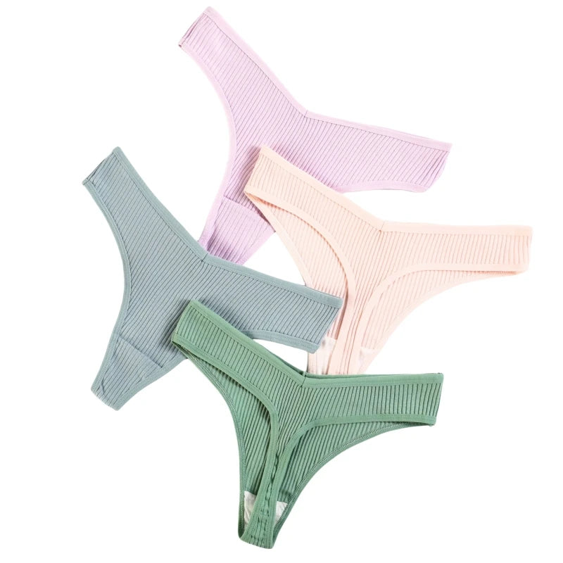 Colombe™ | Braga de algodón con cintura en V