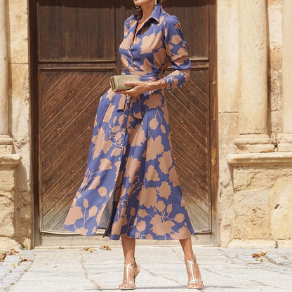 Flora™ | Vestido Chic con Escote en V para Damas