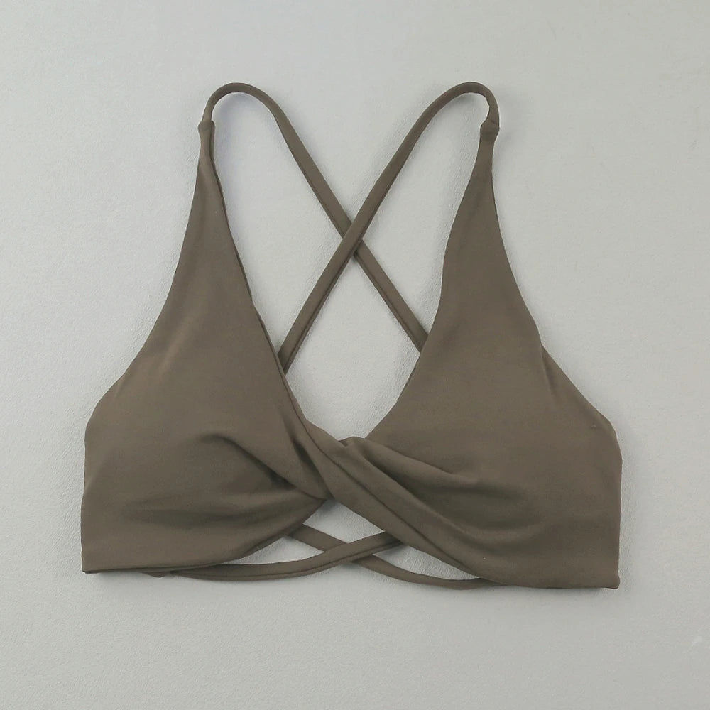 Vanessa™ | Sujetador deportivo sexy tirantes finos