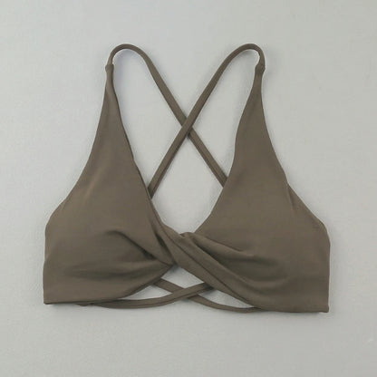 Vanessa™ | Sujetador deportivo sexy tirantes finos