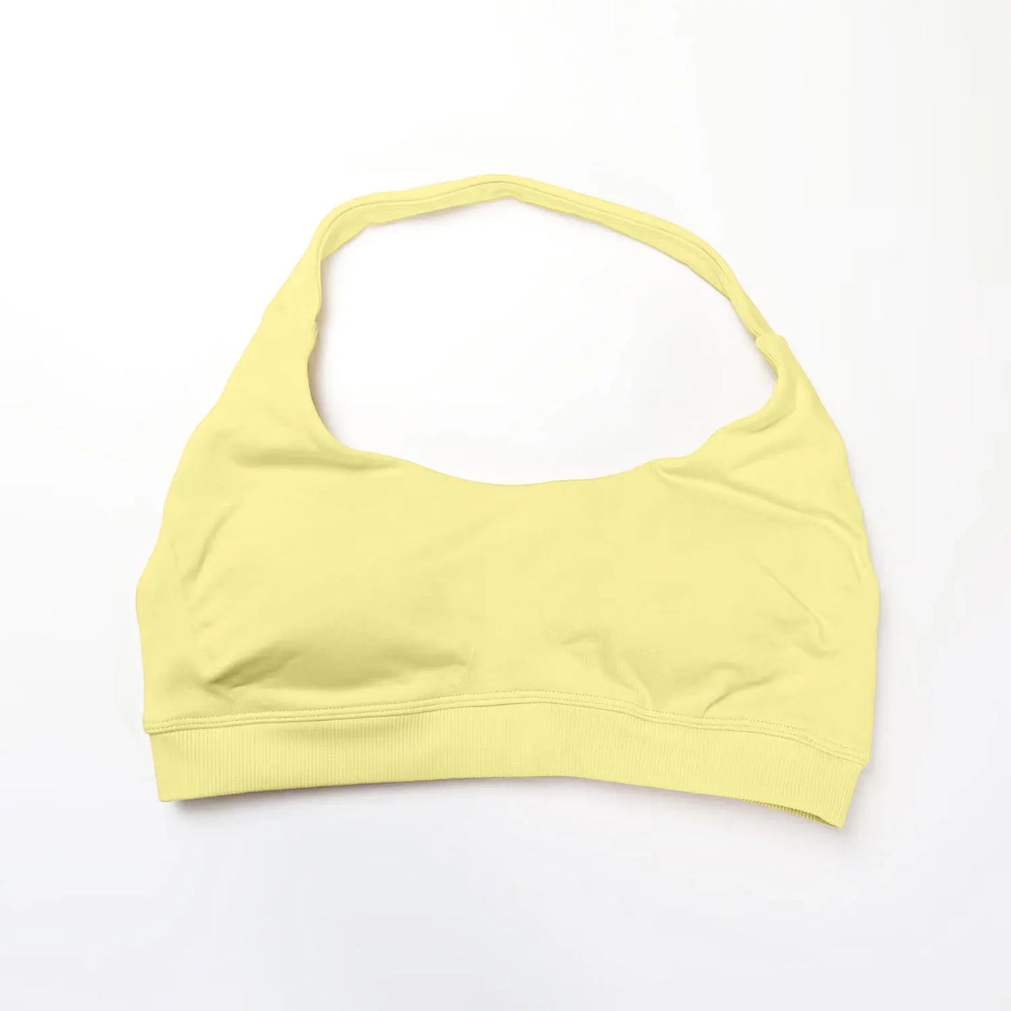Maud™ | Sujetador deportivo halter alto impacto