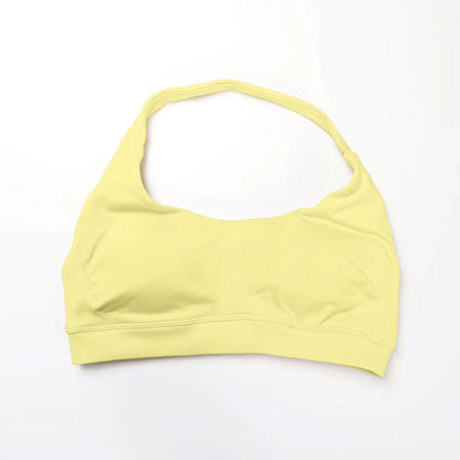 Maud™ | Sujetador deportivo halter alto impacto