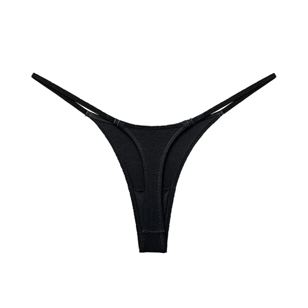 Rébecca™ | Tanga de tirantes finos con espalda en T