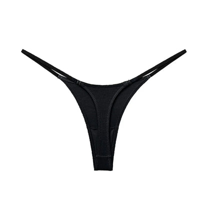 Rébecca™ | Tanga de tirantes finos con espalda en T
