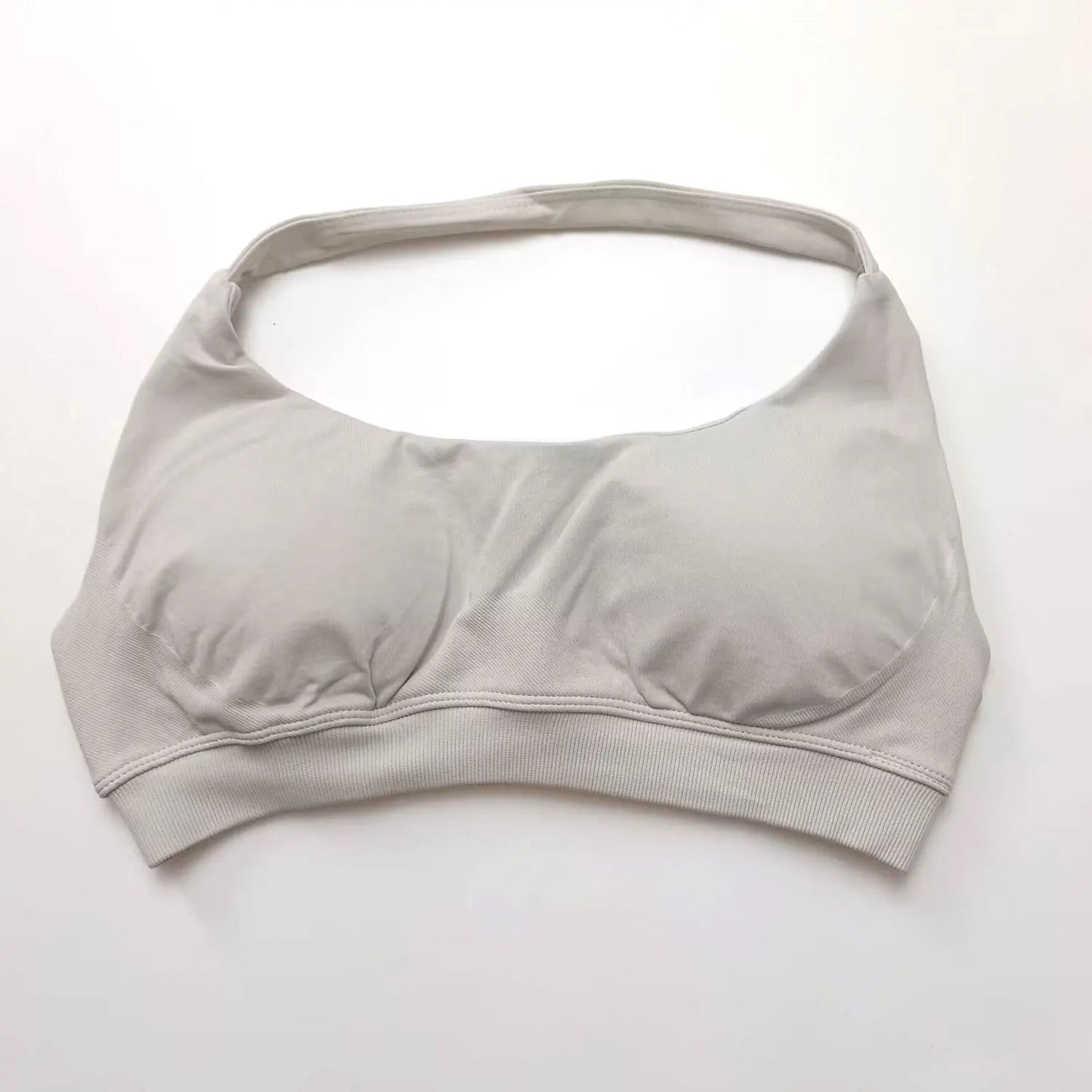 Maud™ | Sujetador deportivo halter alto impacto