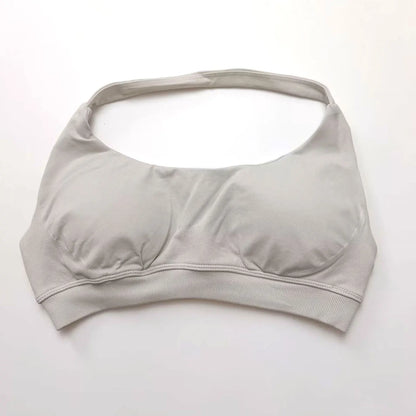 Maud™ | Sujetador deportivo halter alto impacto