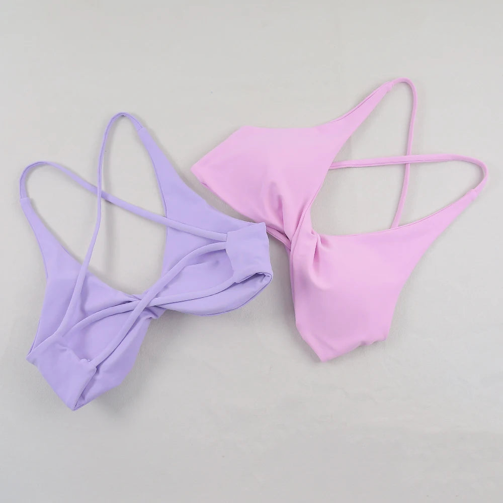 Vanessa™ | Sujetador deportivo sexy tirantes finos