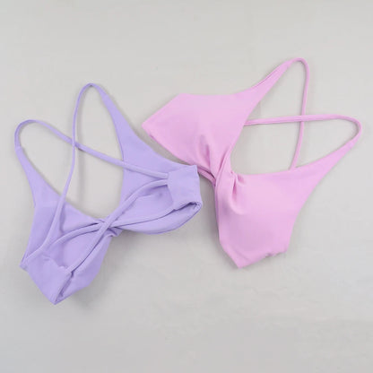 Vanessa™ | Sujetador deportivo sexy tirantes finos