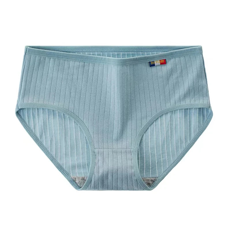 Sylvine™ | Pack de 5 bragas de algodón sin costuras
