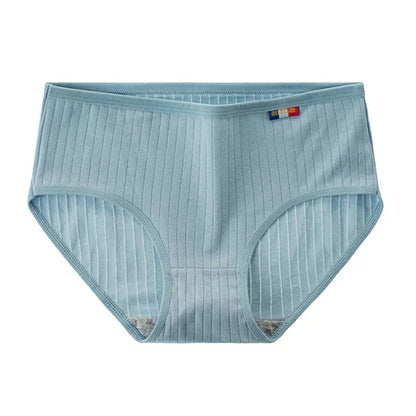 Sylvine™ | Pack de 5 bragas de algodón sin costuras