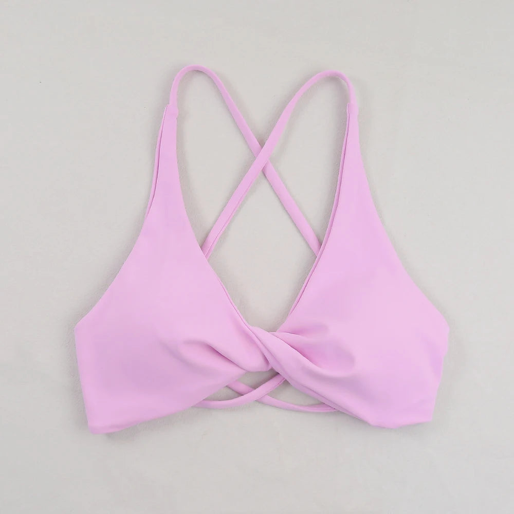 Vanessa™ | Sujetador deportivo sexy tirantes finos