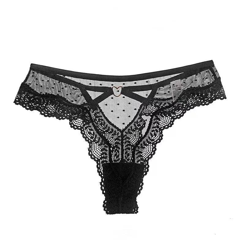 Estelle™ | Tanga de encaje cintura baja
