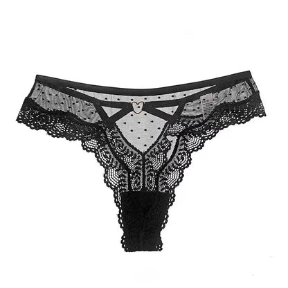 Estelle™ | Tanga de encaje cintura baja