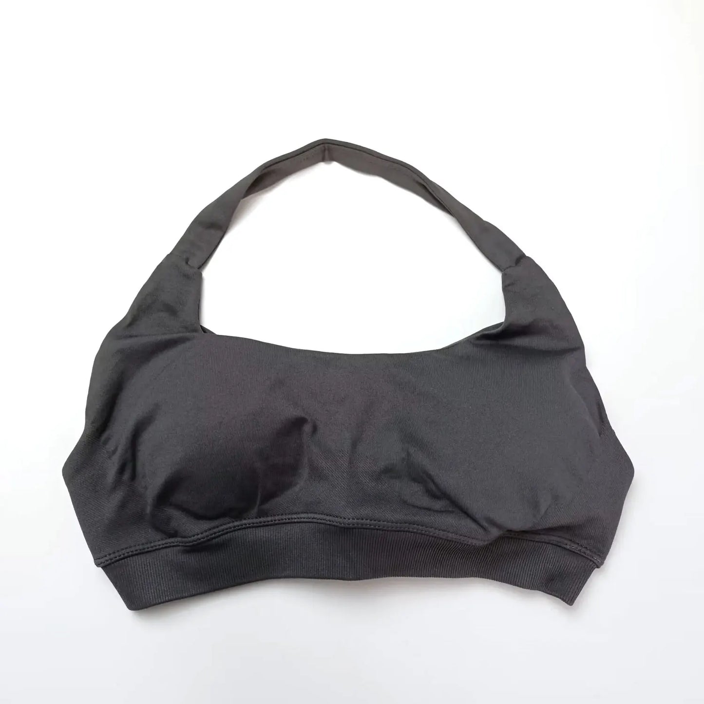Maud™ | Sujetador deportivo halter alto impacto