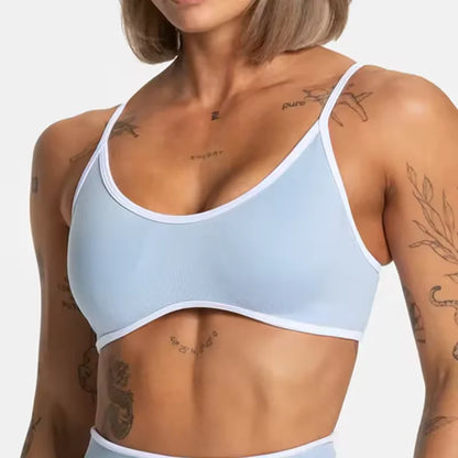 Tatiana™ | Sujetador deportivo bicolor de yoga