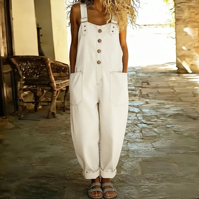 Nahia™ | Mono vintage con tirantes ajustables