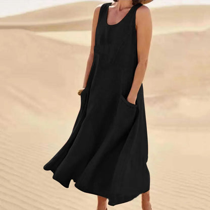 Sofía™ | Chloé Maxi Dress in Natural Comfort