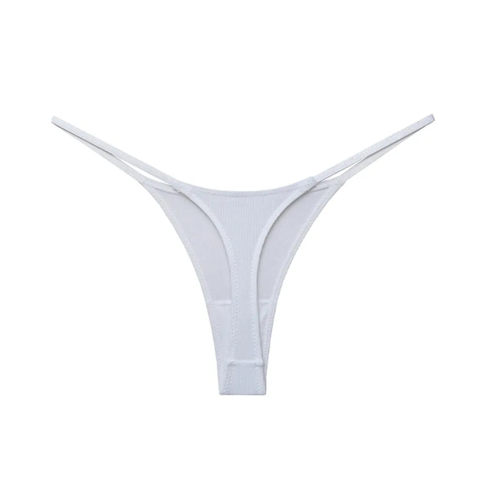 Rébecca™ | Tanga de tirantes finos con espalda en T