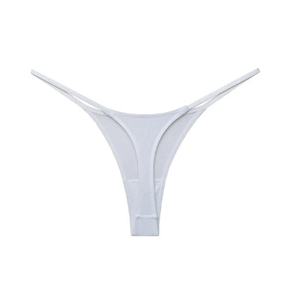 Rébecca™ | Tanga de tirantes finos con espalda en T