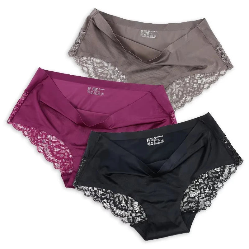 Ombeline™ | Pack de bragas caladas sin costuras