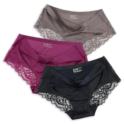 Ombeline™ | Pack de bragas caladas sin costuras