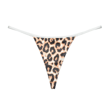 Faustine™ | Tanga de leopardo de talle bajo