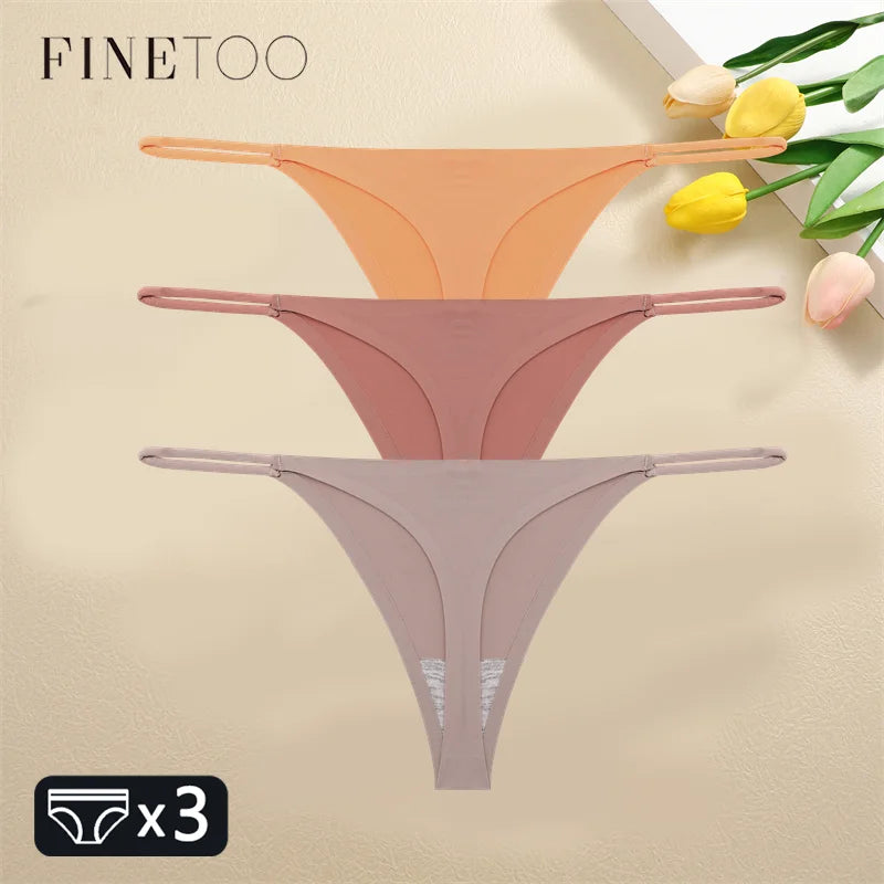 Tessa™ | Pack de 3 tangas sin costuras