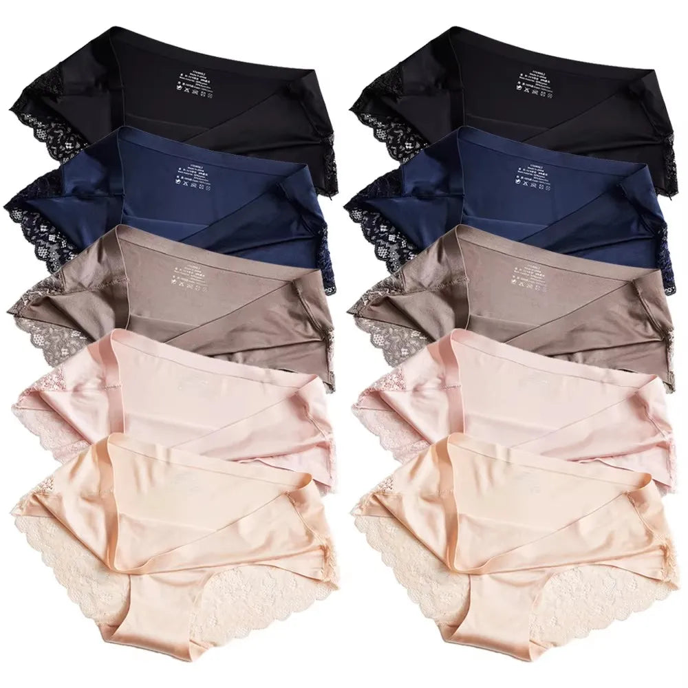 Ombeline™ | Pack de bragas caladas sin costuras