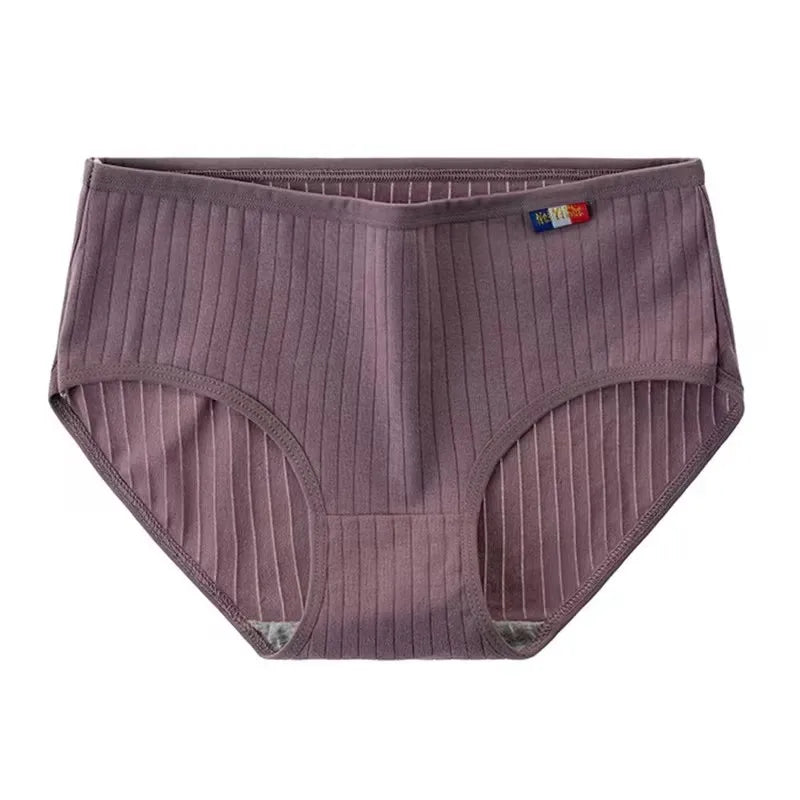 Sylvine™ | Pack de 5 bragas de algodón sin costuras