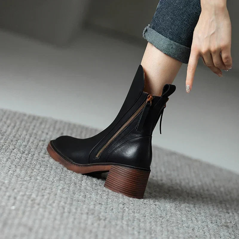 Solène™ | Botas ortopédicas elegantes