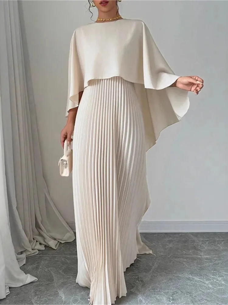 Elidia™ | Vestido de Mangas Amplias
