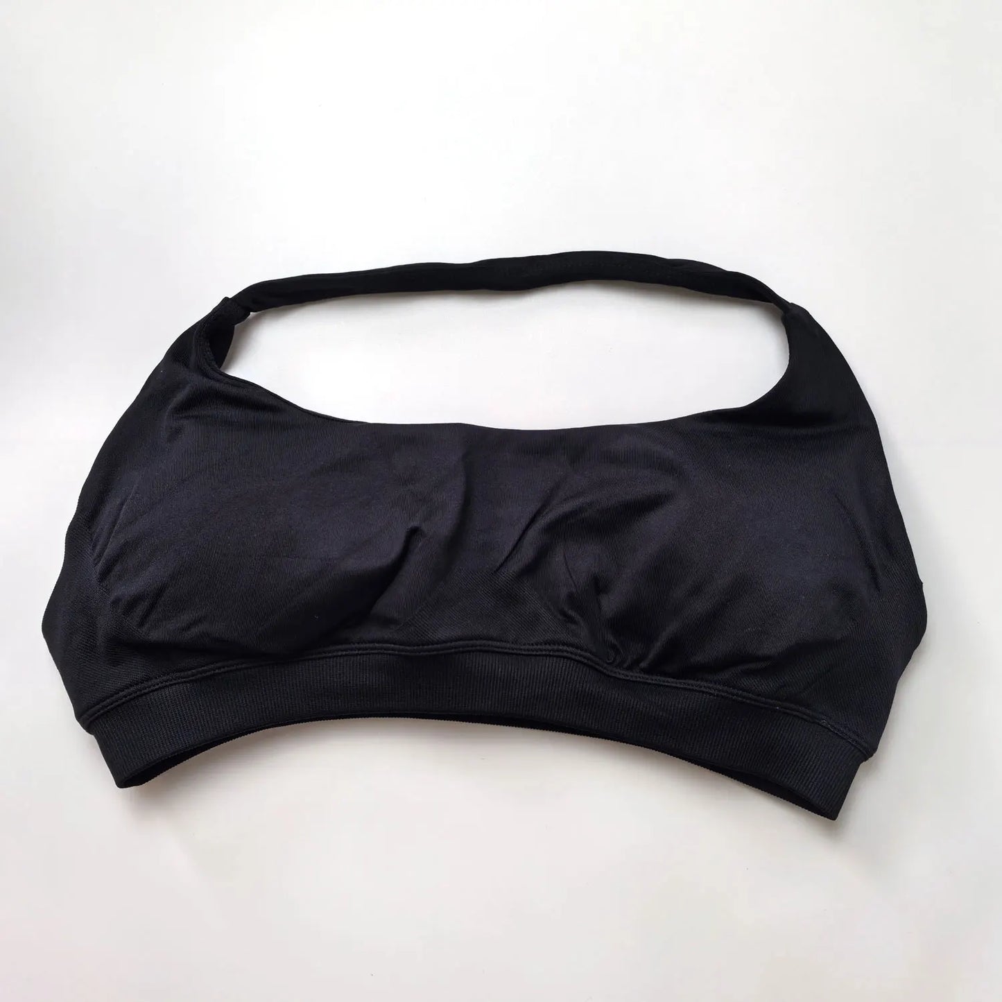 Maud™ | Sujetador deportivo halter alto impacto