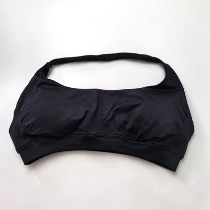 Maud™ | Sujetador deportivo halter alto impacto