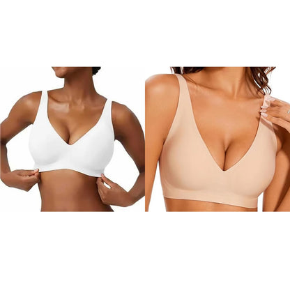 Cléo™ | Sujetador sin aros de copa completa con push-up