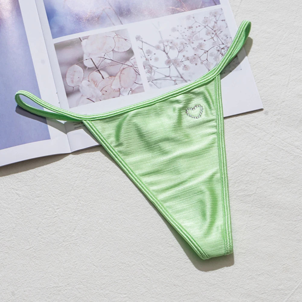 Salomé™ | Braga de cintura baja, tanga ligera