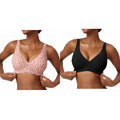 Pink leopard Black