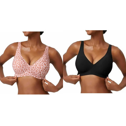 Cléo™ | Sujetador sin aros de copa completa con push-up