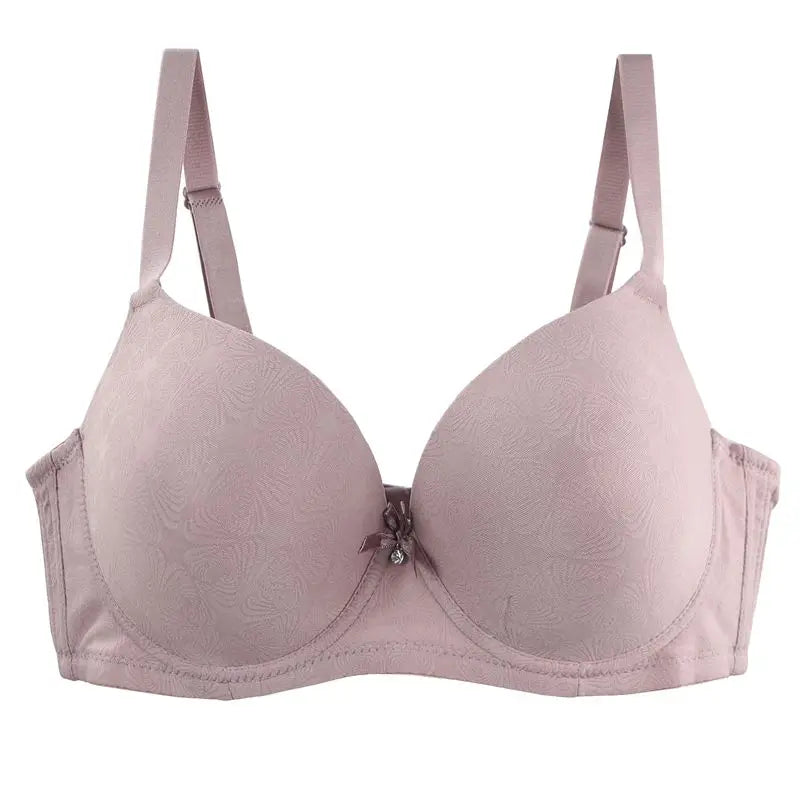 Solange™ | Sujetador sin costuras con aros y lazo