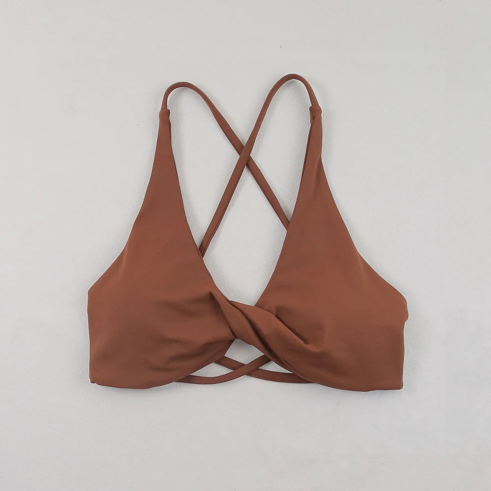 Vanessa™ | Sujetador deportivo sexy tirantes finos