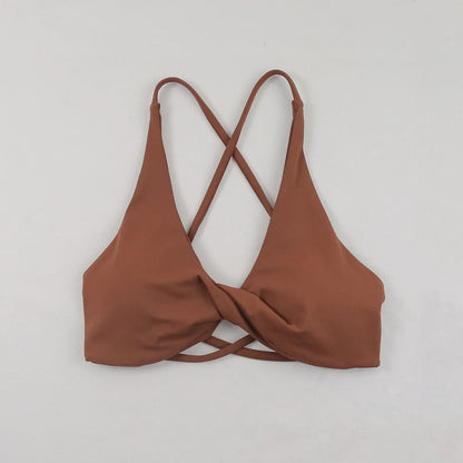 Vanessa™ | Sujetador deportivo sexy tirantes finos