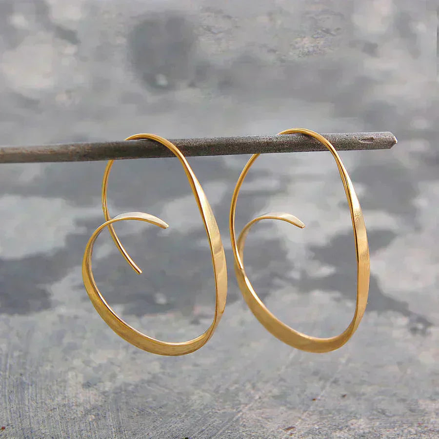 Pendientes espiral Glæde
