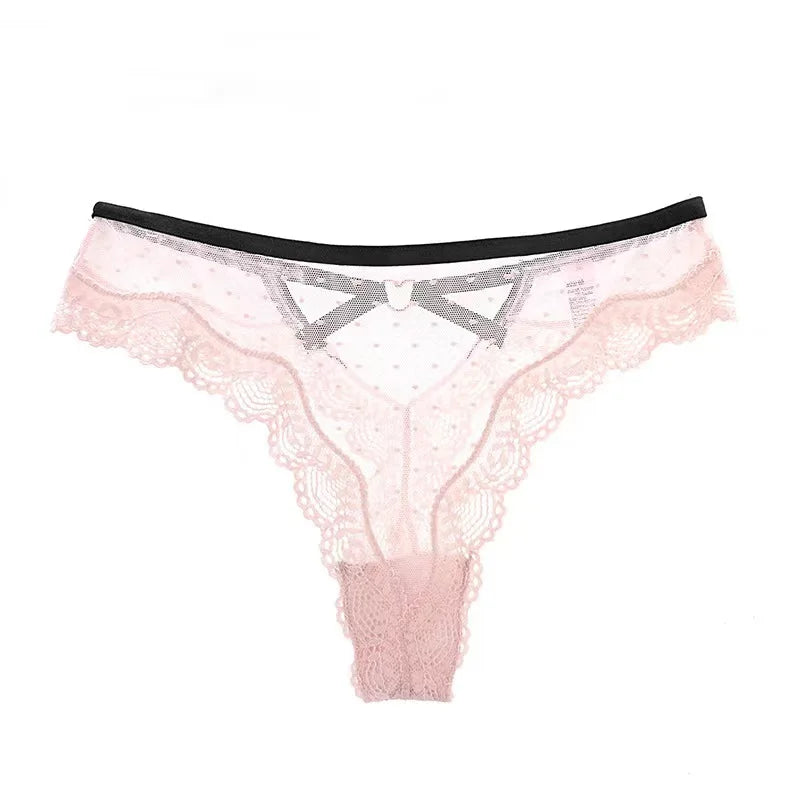 Estelle™ | Tanga de encaje cintura baja